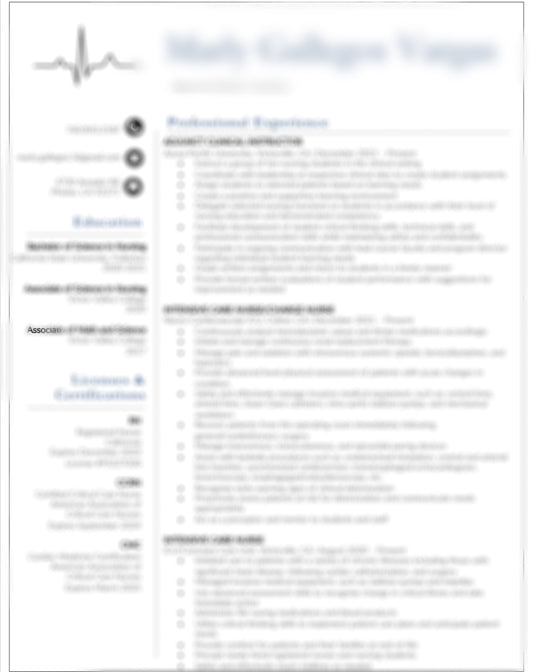 My Resume Template Word Doc.